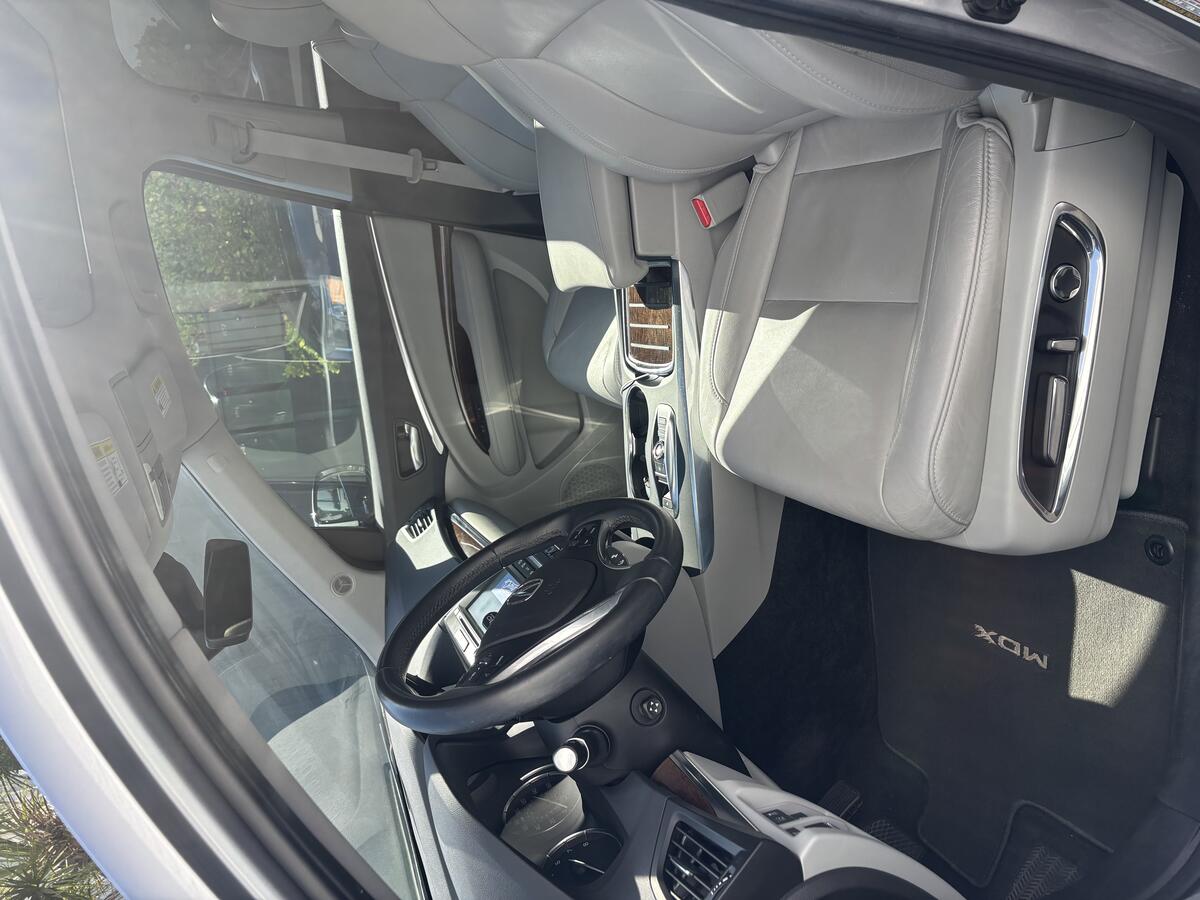 Detailed vehicle