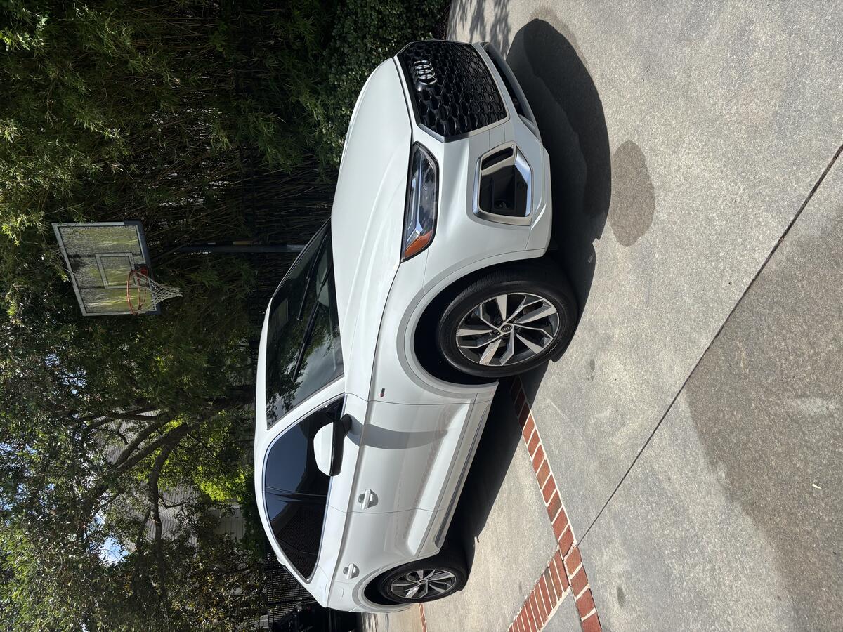 Detailed vehicle
