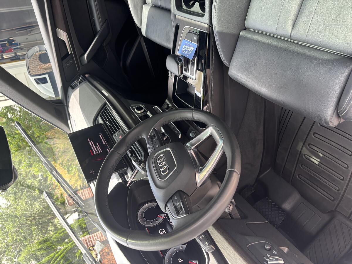 Detailed vehicle