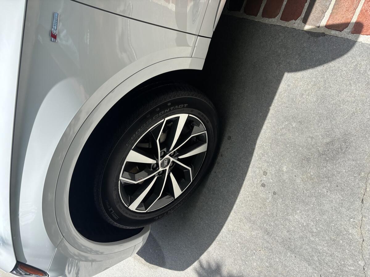 Detailed vehicle