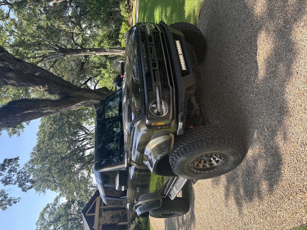 Detailed vehicle