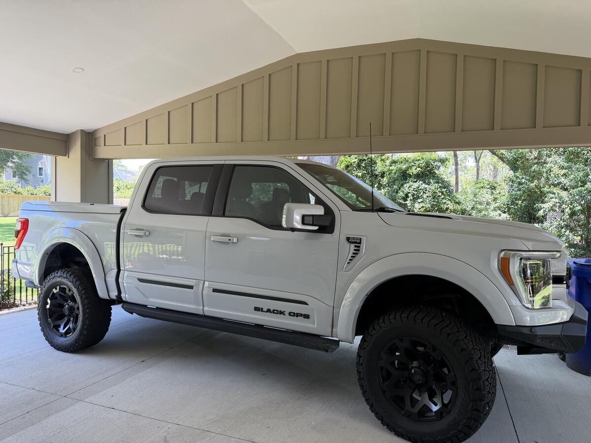 Detailed vehicle