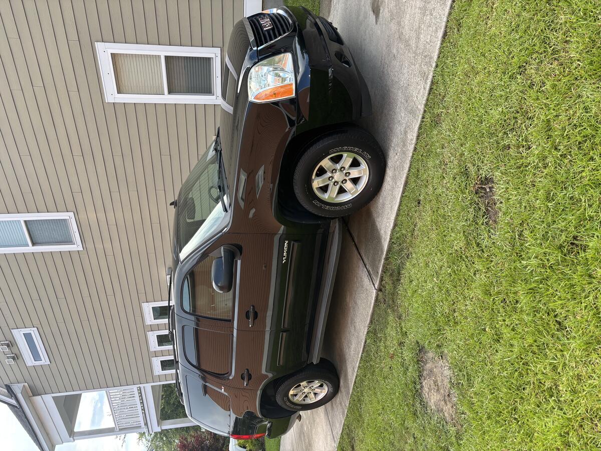 Detailed vehicle