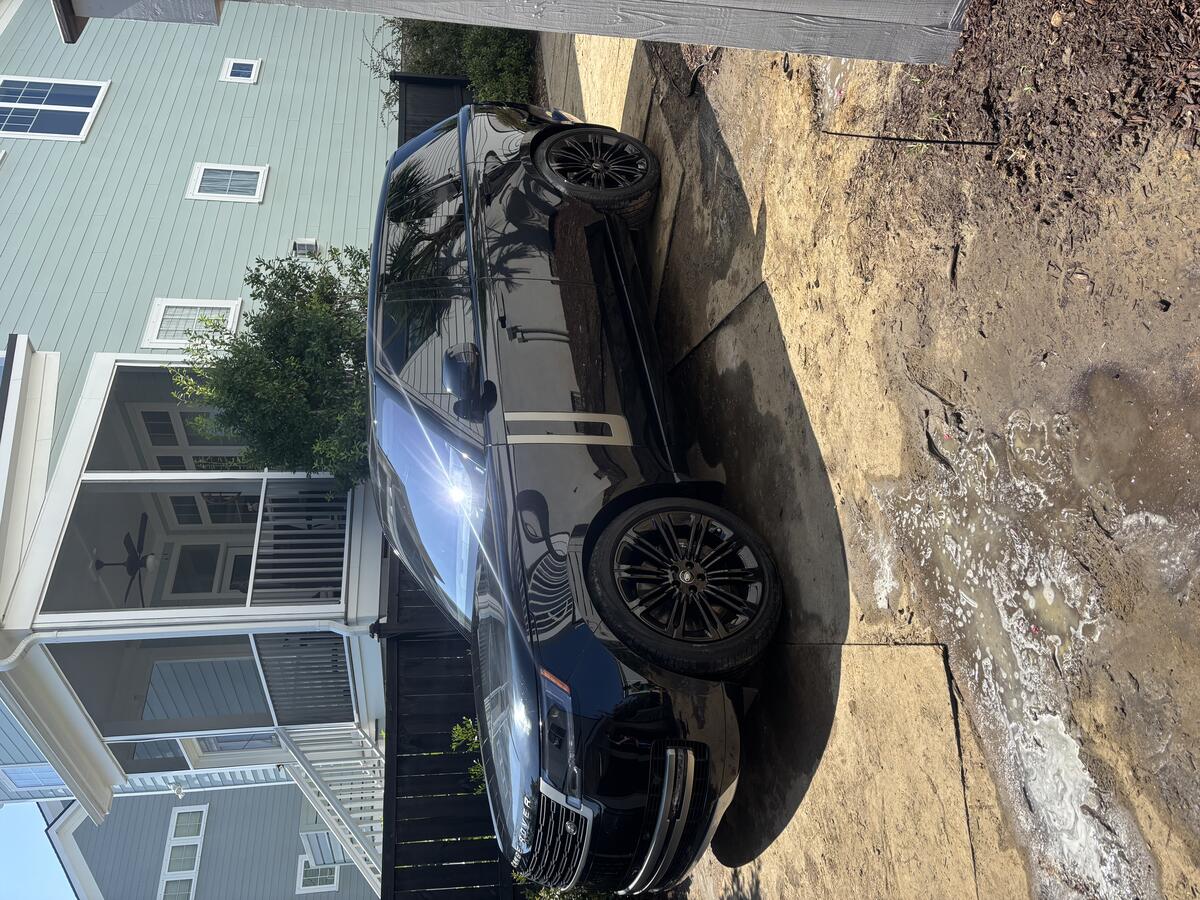 Detailed vehicle