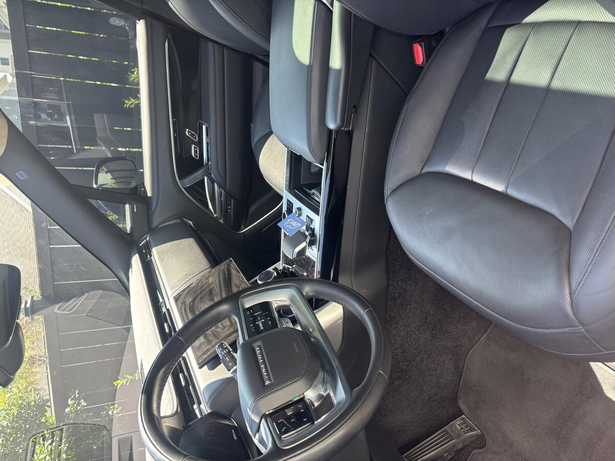 Detailed vehicle